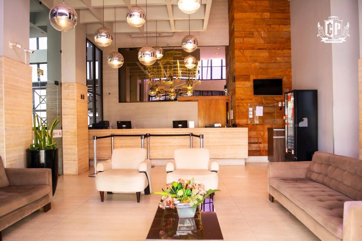 Elegancia & Conforto Flat Mobiliado Goiânia Exteriér fotografie
