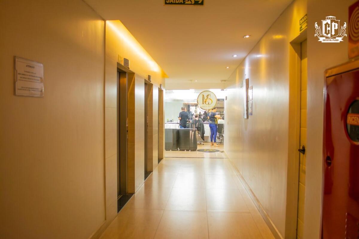 Elegancia & Conforto Flat Mobiliado Goiânia Exteriér fotografie