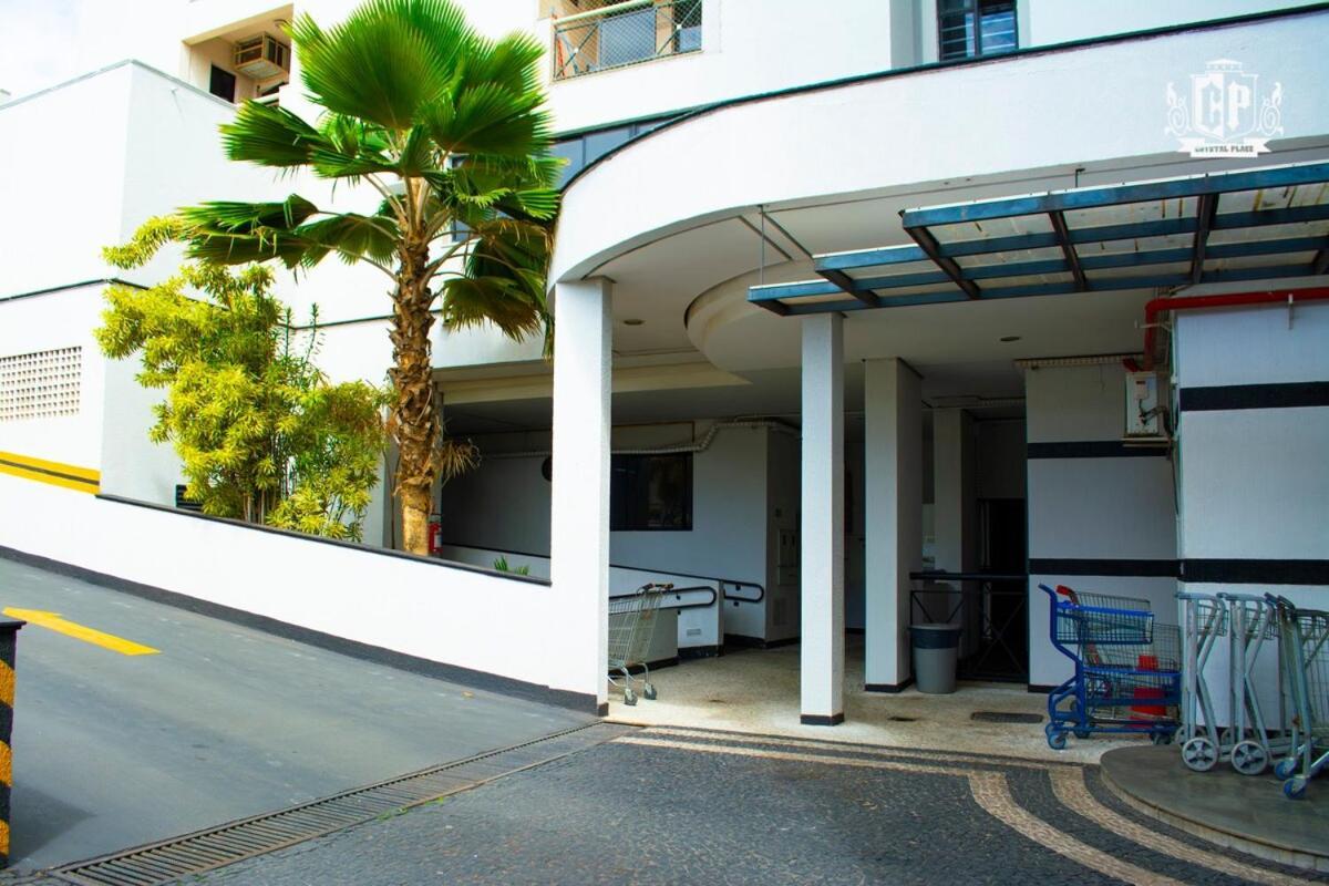 Elegancia & Conforto Flat Mobiliado Goiânia Exteriér fotografie