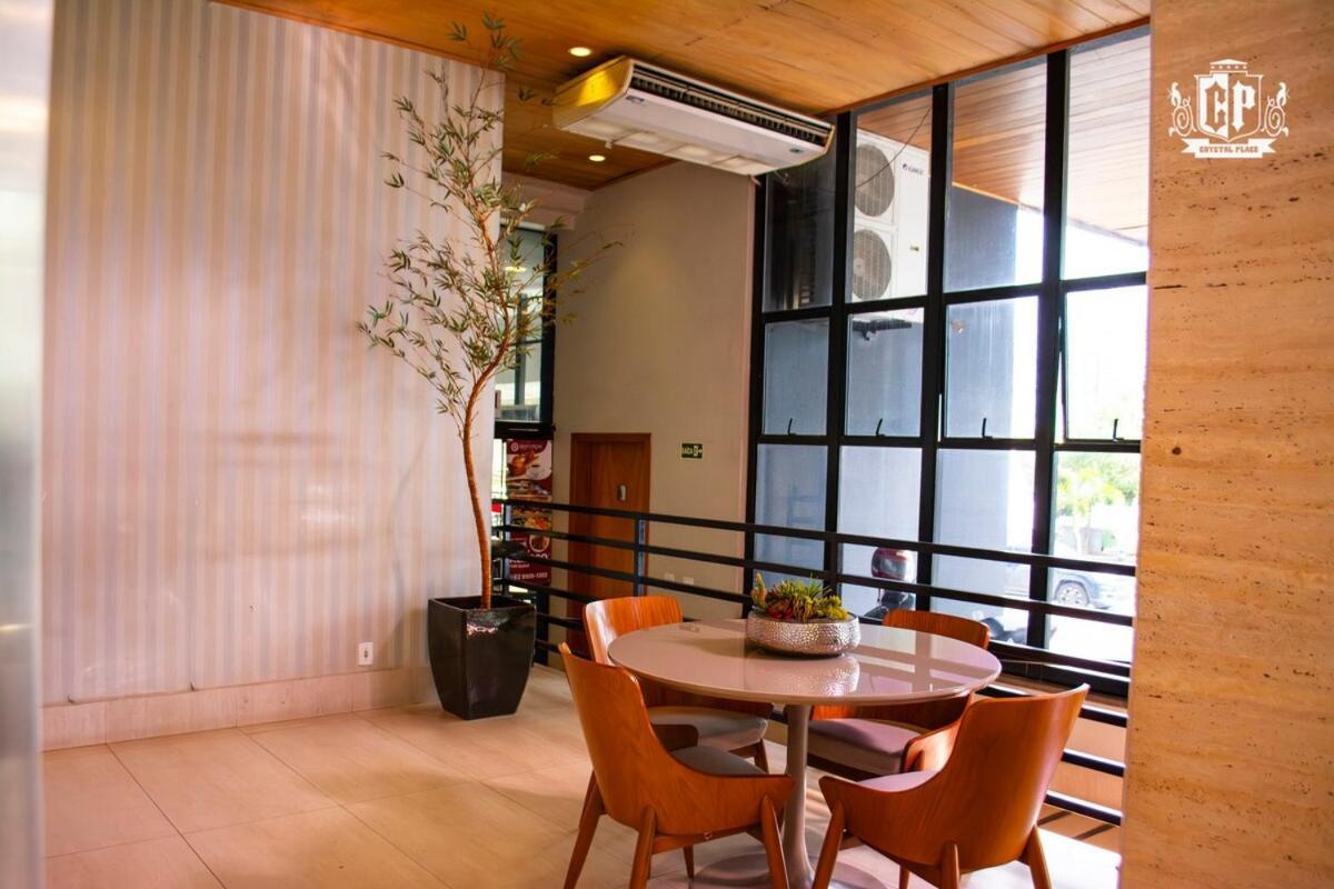 Elegancia & Conforto Flat Mobiliado Goiânia Exteriér fotografie