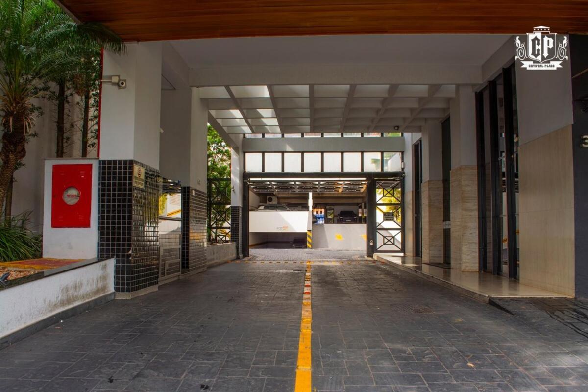 Elegancia & Conforto Flat Mobiliado Goiânia Exteriér fotografie