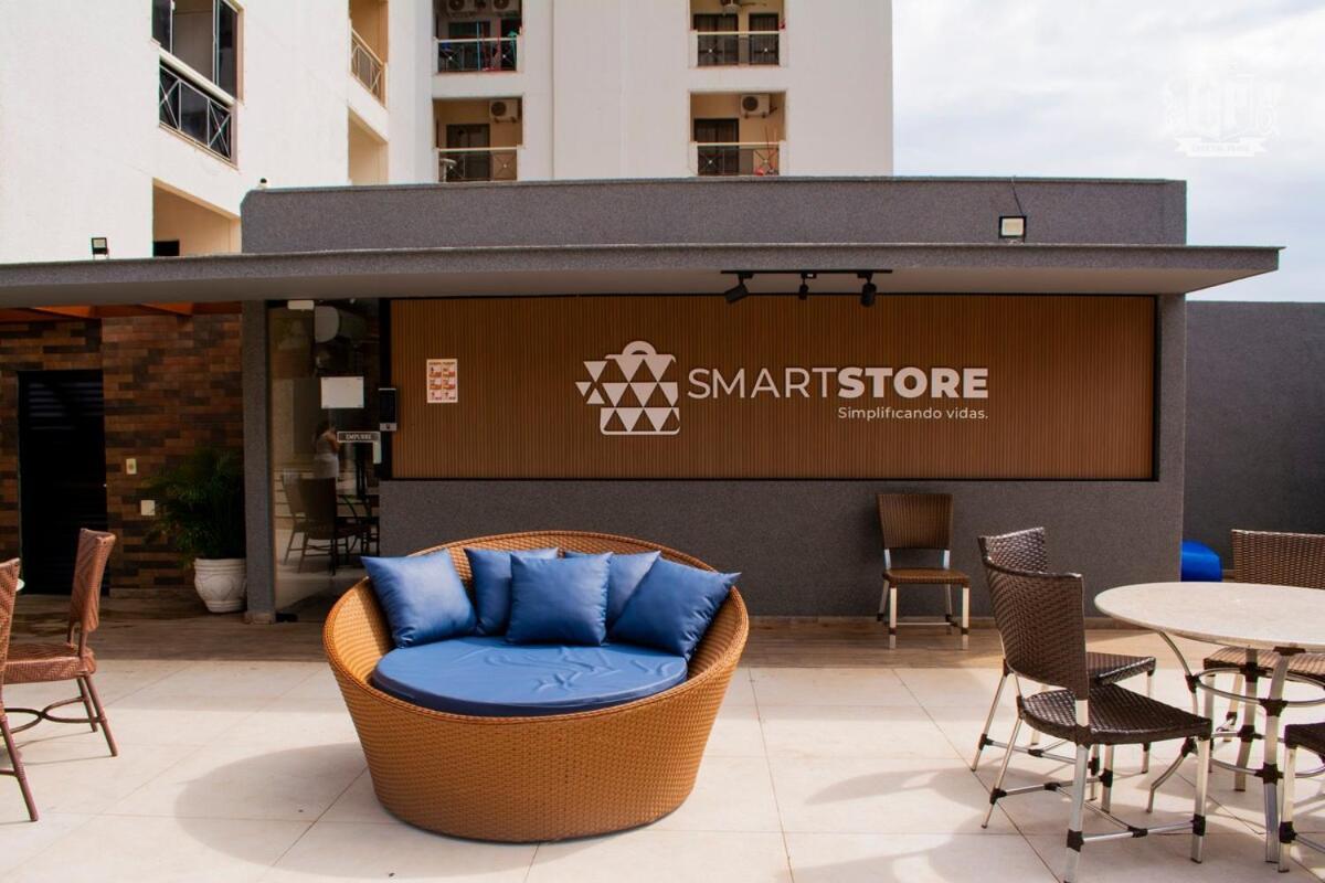 Elegancia & Conforto Flat Mobiliado Goiânia Exteriér fotografie