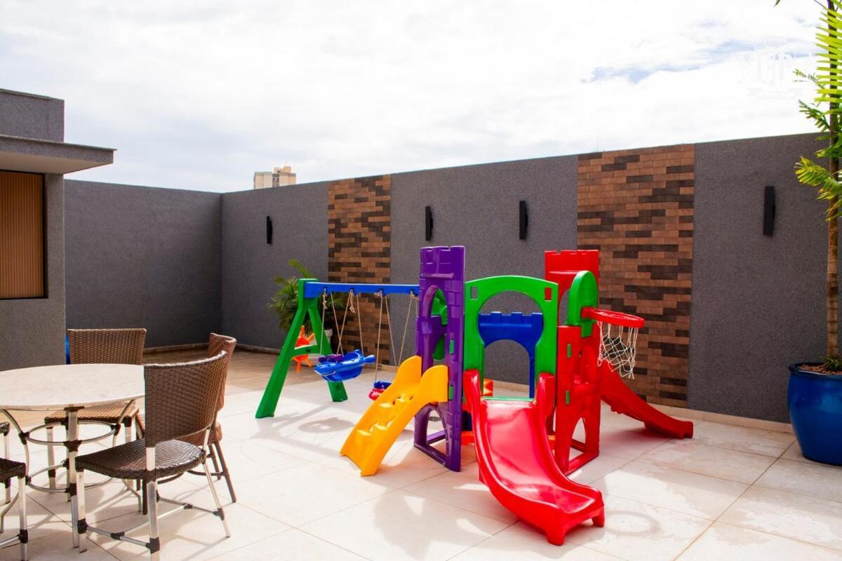 Elegancia & Conforto Flat Mobiliado Goiânia Exteriér fotografie