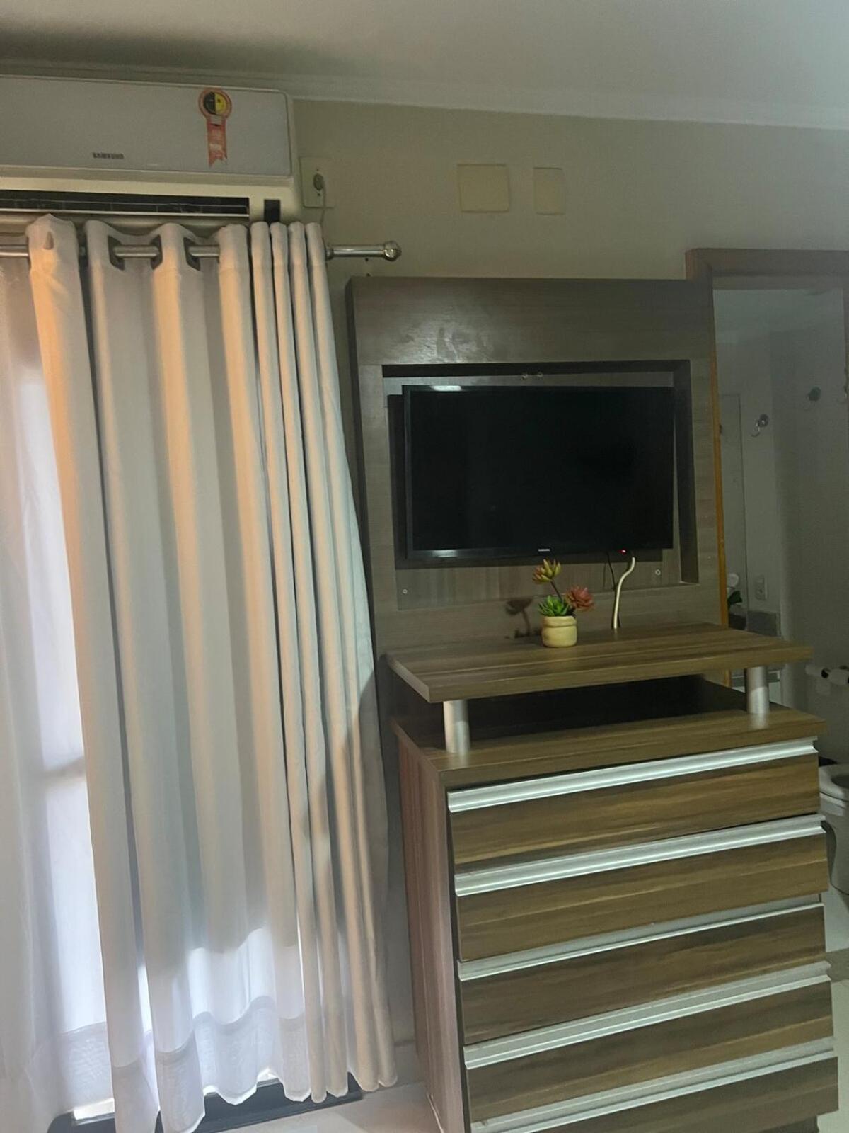 Elegancia & Conforto Flat Mobiliado Goiânia Exteriér fotografie