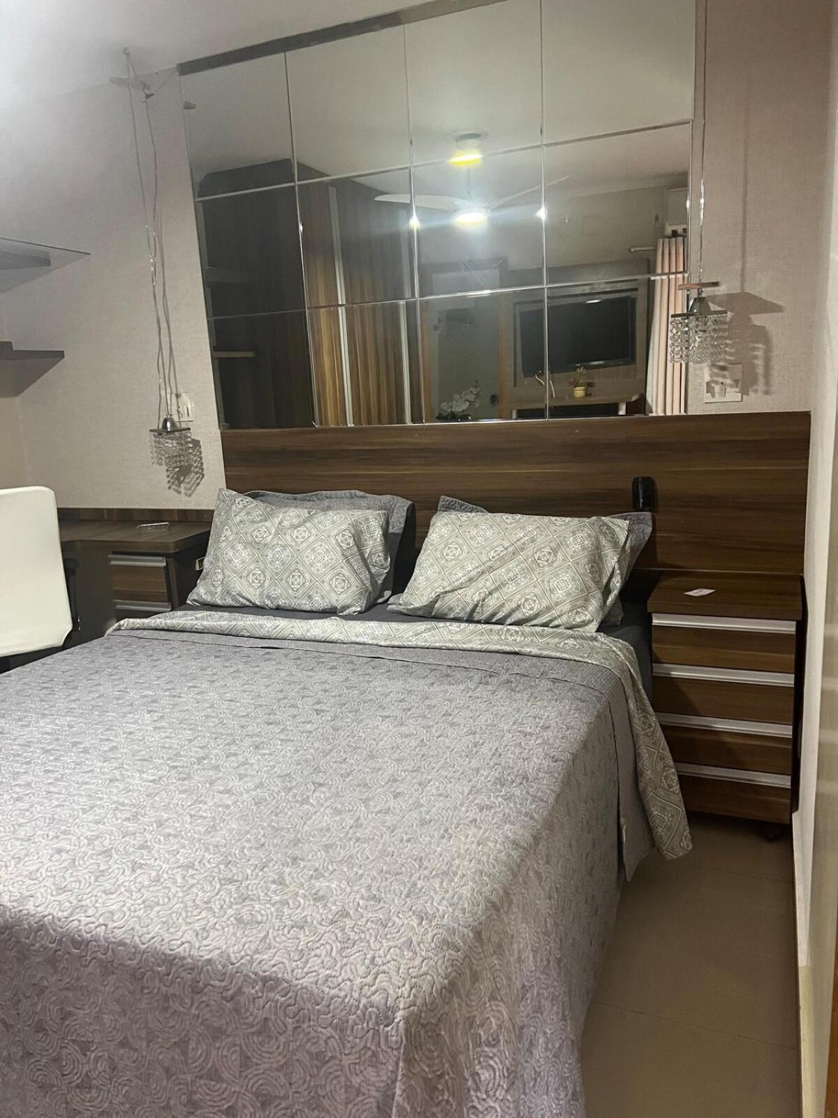 Elegancia & Conforto Flat Mobiliado Goiânia Exteriér fotografie