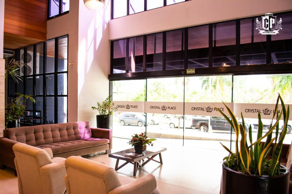 Elegancia & Conforto Flat Mobiliado Goiânia Exteriér fotografie