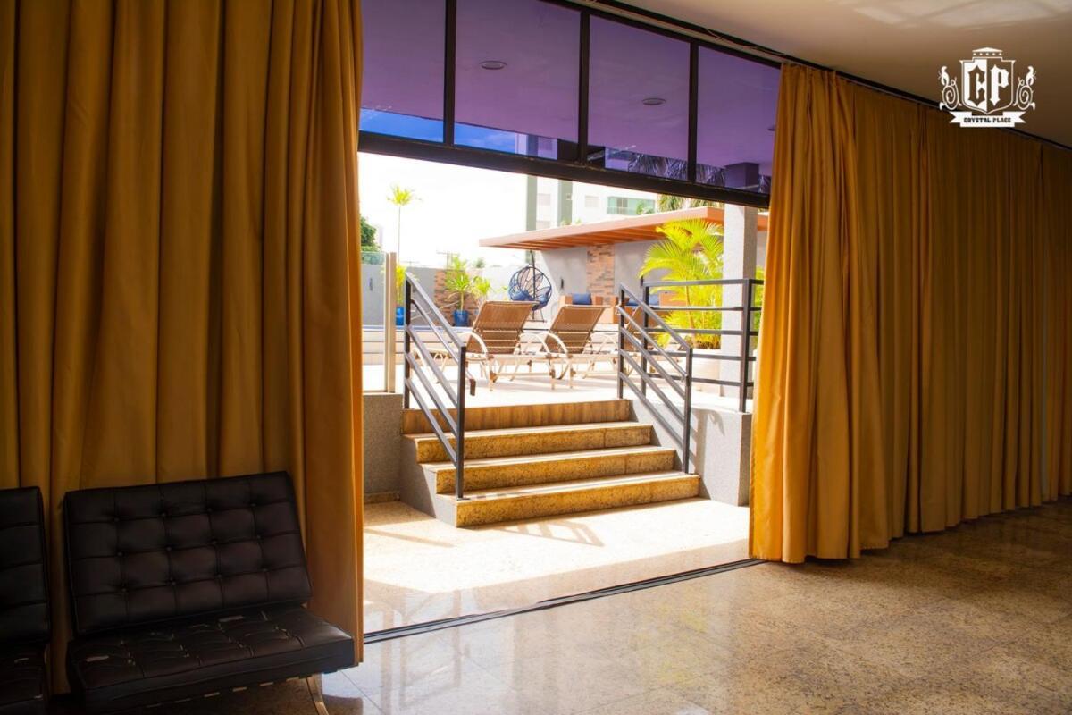 Elegancia & Conforto Flat Mobiliado Goiânia Exteriér fotografie