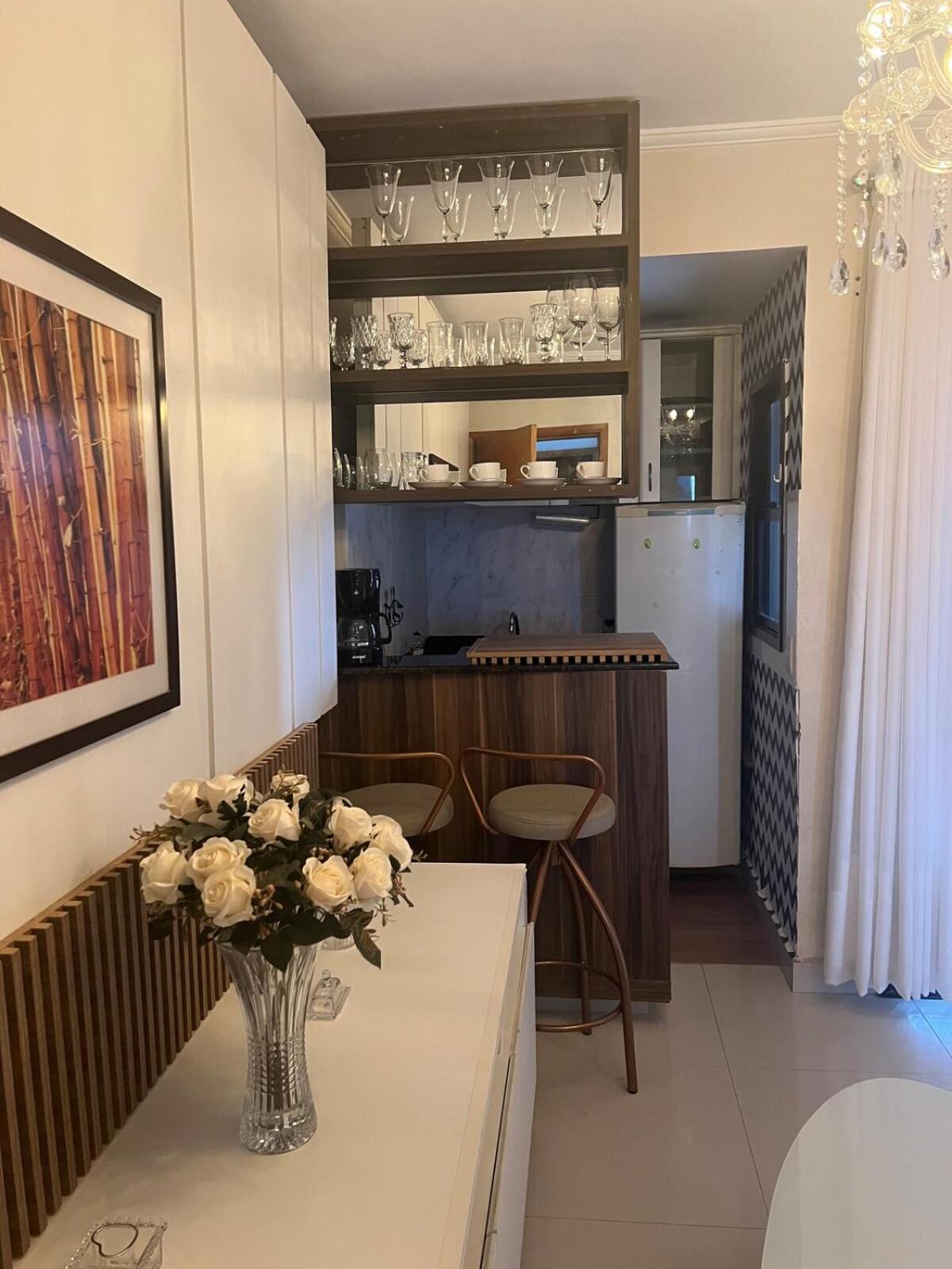 Elegancia & Conforto Flat Mobiliado Goiânia Exteriér fotografie